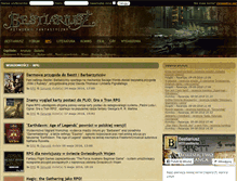Tablet Screenshot of neuroshima.bestiariusz.pl